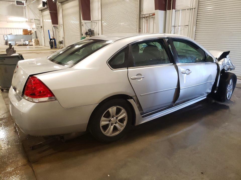 Aukcja sprzedaży 2012 Chevrolet Impala, vin: 2G1WF5E39C1255532, numer aukcji: 51602836