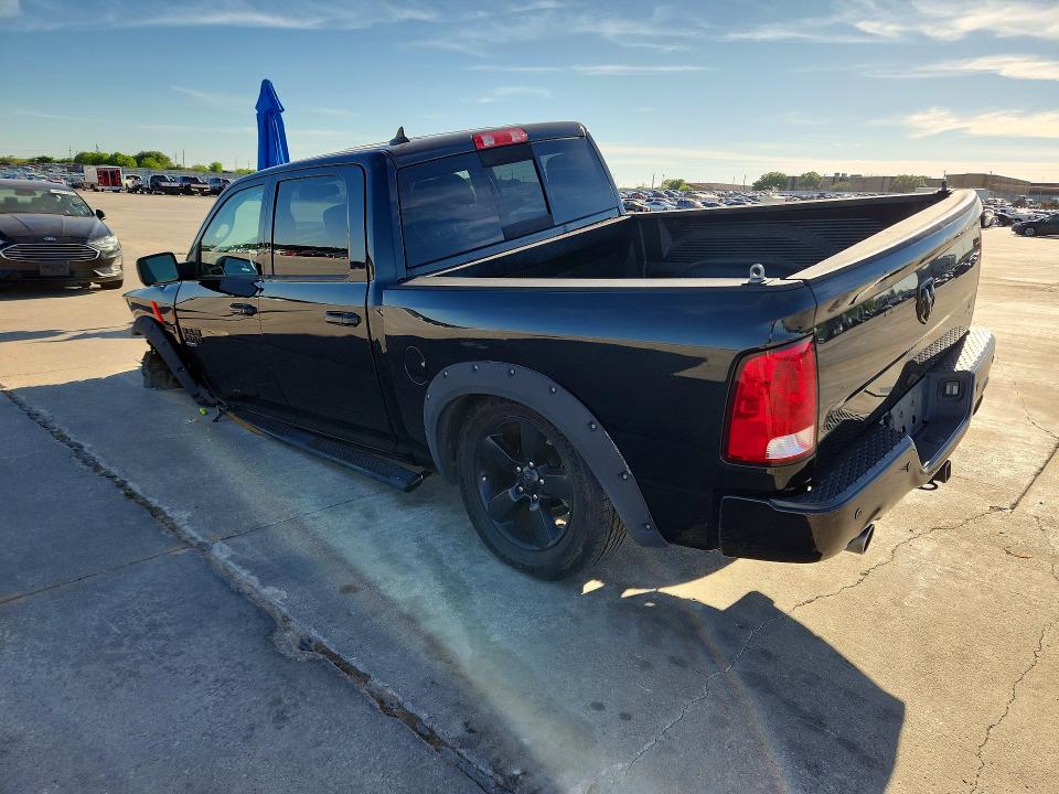 48759226 :رقم المزاد ، 1C6RR6LT1KS574675 vin ، 2019 Ram 1500 Classic مزاد بيع