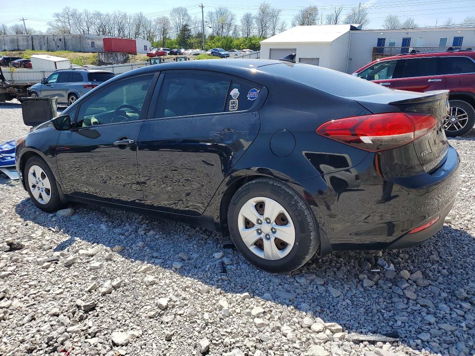 2017 Kia Forte მანქანა იყიდება აუქციონზე, vin: 3KPFL4A75HE131240, აუქციონის ნომერი: 49187956