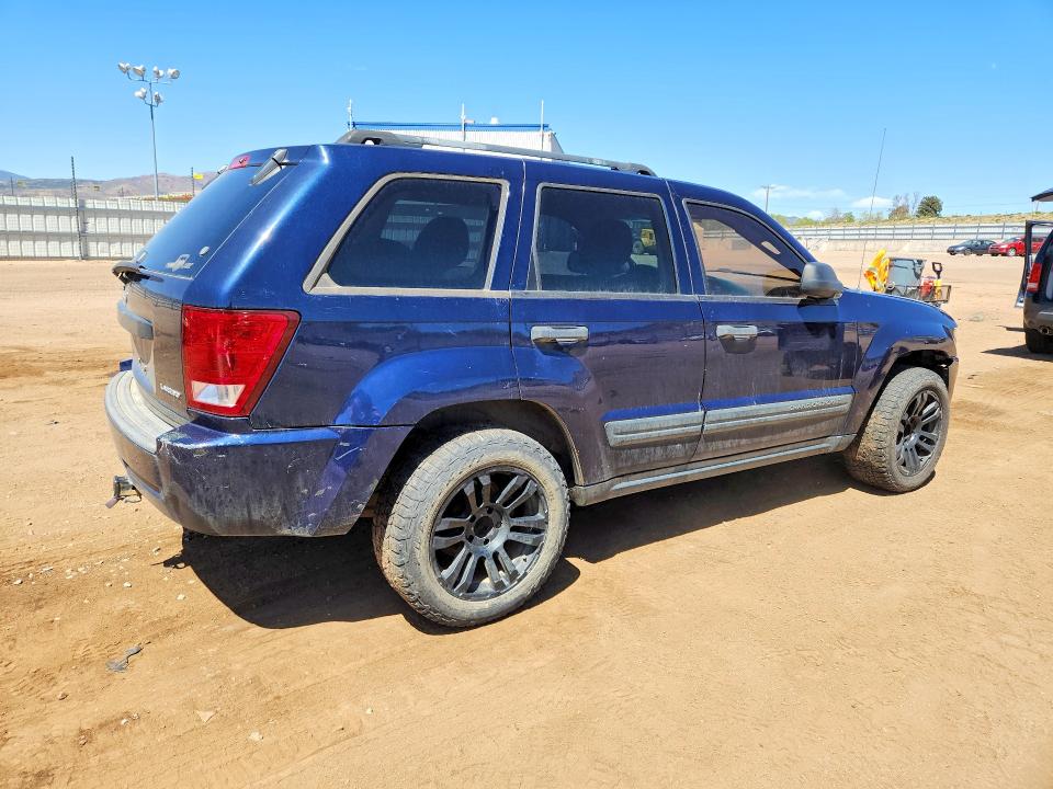 50855296 :رقم المزاد ، 1J4GR48K25C718084 vin ، 2005 Jeep Grand Cherokee مزاد بيع