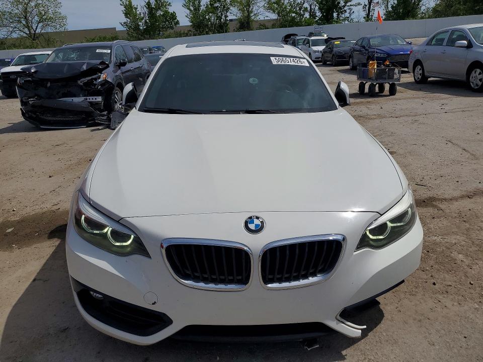 Продаж на аукціоні авто 2018 Bmw 230i, vin: WBA2J1C58JVD09805, номер лоту: 50657426