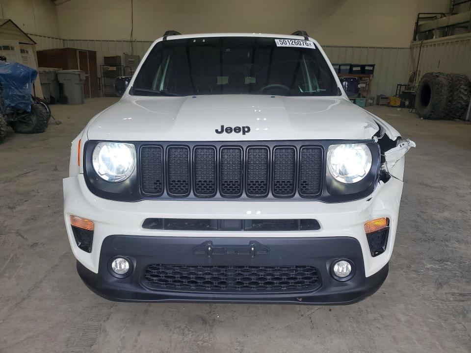 50126076 :رقم المزاد ، ZACNJDE18NPN81807 vin ، 2022 Jeep Renegade مزاد بيع