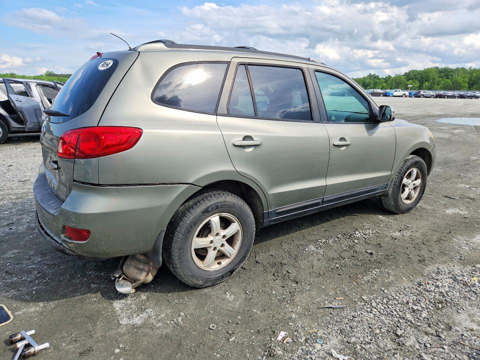 51542026 :رقم المزاد ، 5NMSG13D87H080649 vin ، 2007 Hyundai Santa Fe مزاد بيع