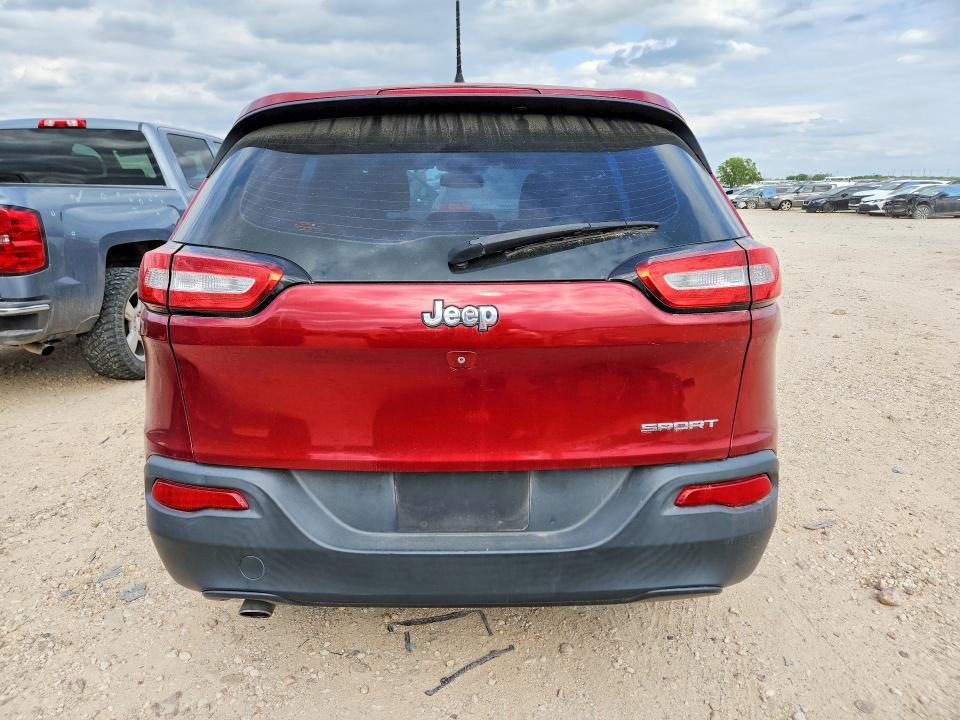 2014 Jeep Cherokee მანქანა იყიდება აუქციონზე, vin: 1C4PJLAB5EW154897, აუქციონის ნომერი: 48860856