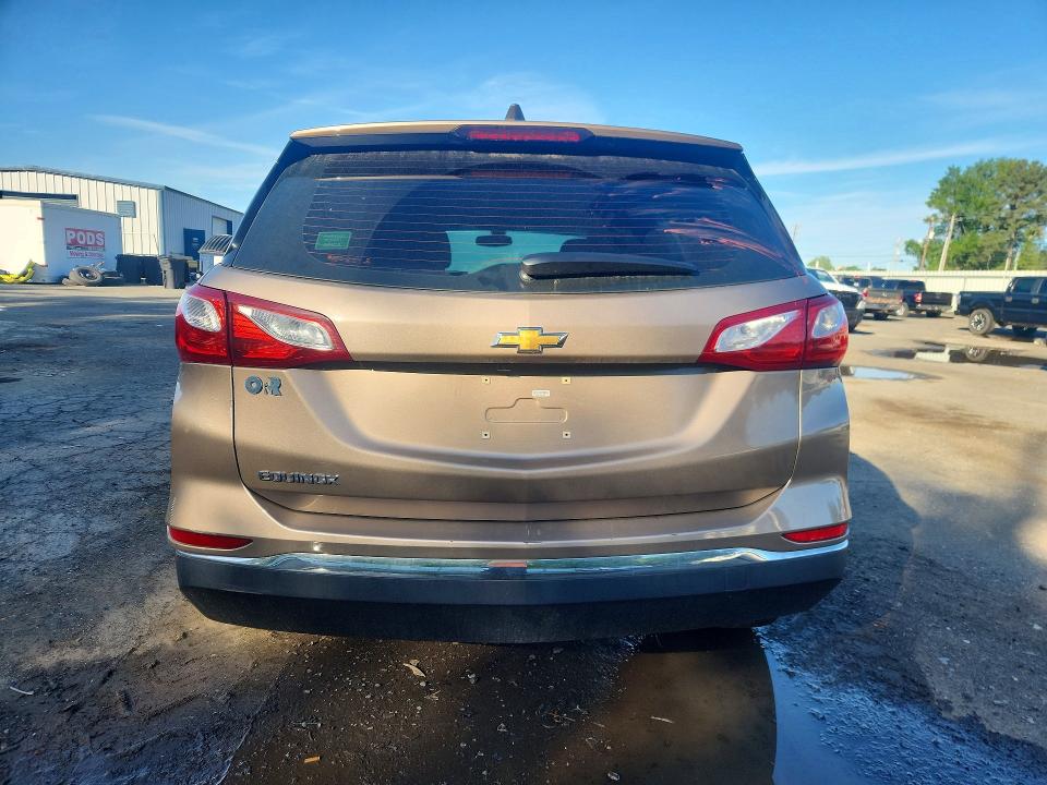 Продажа на аукционе авто 2018 Chevrolet Equinox, vin: 2GNAXHEV5J6342630, номер лота: 48684526