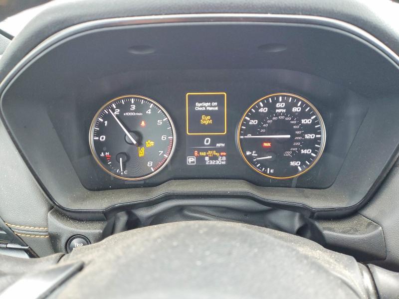 49655536 :رقم المزاد ، 4S4BTGUD8R3277914 vin ، 2024 Subaru Outback مزاد بيع