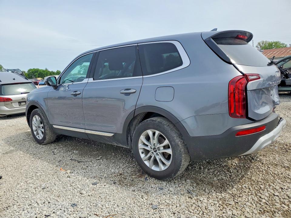 Продажа на аукционе авто 2022 Kia Telluride, vin: 5XYP24HC5NG236594, номер лота: 51167806