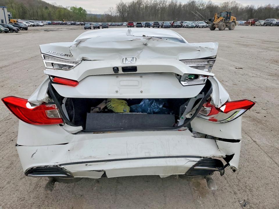 Продажа на аукционе авто 2019 Honda Accord, vin: 1HGCV1F56KA006911, номер лота: 49976606