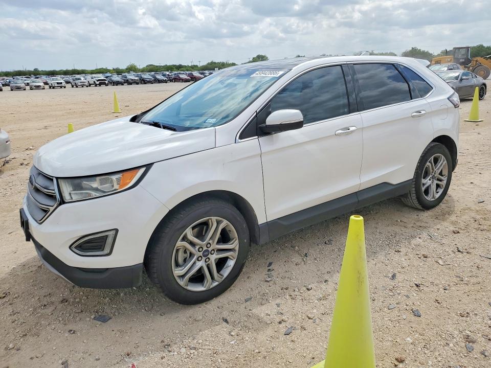 49942886 :رقم المزاد ، 2FMPK3K89HBC26377 vin ، 2017 Ford Edge مزاد بيع