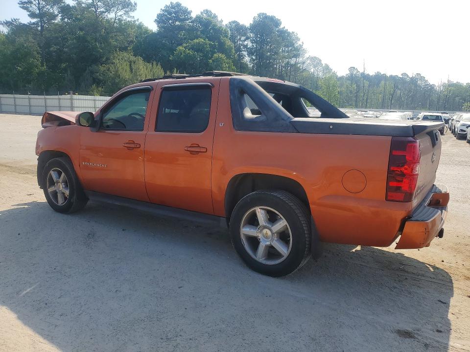 50621836 :رقم المزاد ، 3GNEC120X7G218685 vin ، 2007 Chevrolet Avalanche مزاد بيع