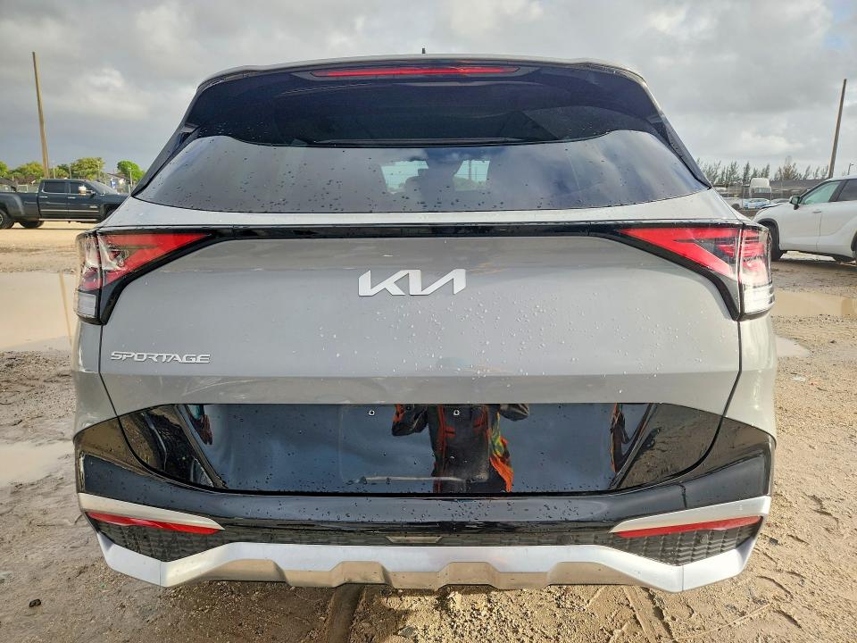 48894886 :رقم المزاد ، 5XYK53DF9RG179513 vin ، 2024 Kia Sportage مزاد بيع
