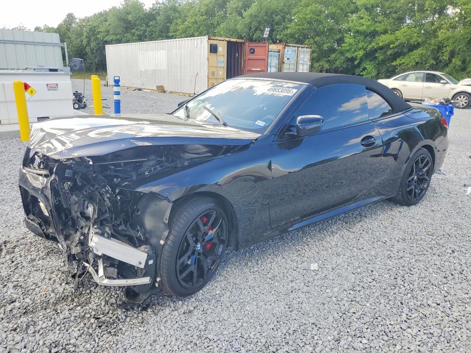 Продаж на аукціоні авто 2026 Bmw 430i, vin: WBA33DB08TCV50829, номер лоту: 49683096