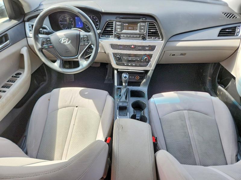 2017 Hyundai Sonata მანქანა იყიდება აუქციონზე, vin: 5NPE24AF1HH531877, აუქციონის ნომერი: 49646916