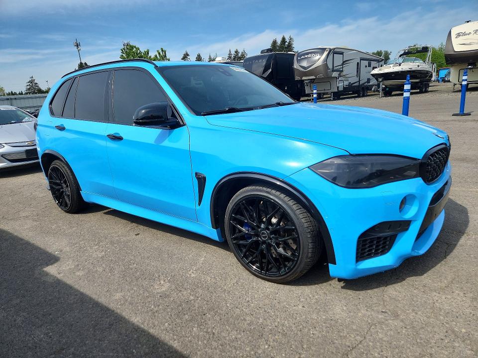 2017 Bmw X5 მანქანა იყიდება აუქციონზე, vin: 5YMKT6C34H0U39407, აუქციონის ნომერი: 52007336