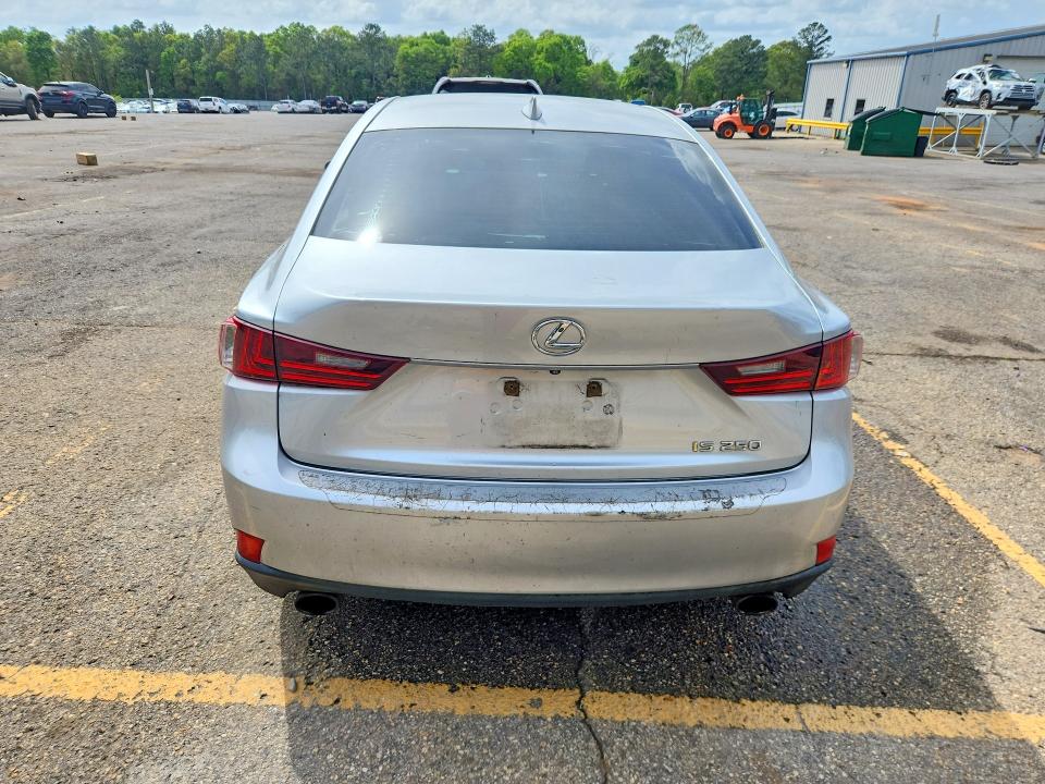 Aukcja sprzedaży 2015 Lexus Is 250, vin: JTHBF1D29F5056618, numer aukcji: 48418356