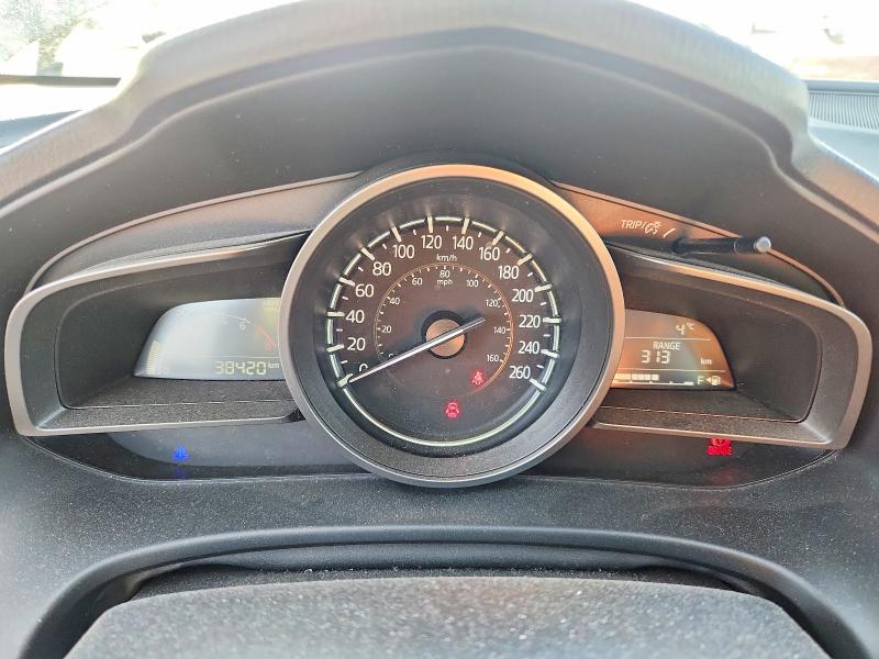 2018 Mazda Mazda3 Gx Sky 4dr მანქანა იყიდება აუქციონზე, vin: 3MZBN1U78JM253439, აუქციონის ნომერი: 48380916