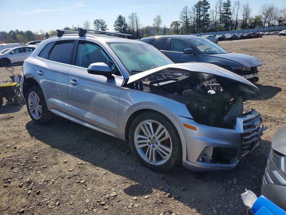 49588826 :رقم المزاد ، WA1BNAFY6K2096151 vin ، 2019 Audi Q5 مزاد بيع