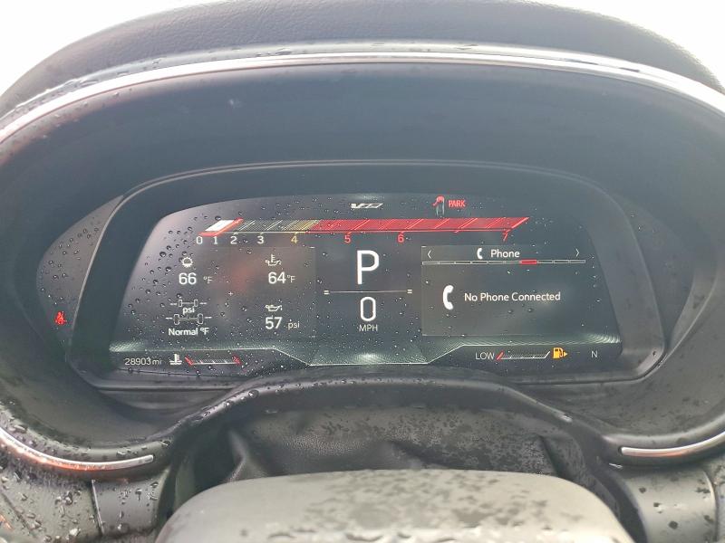 50062026 :رقم المزاد ، 1G6DR5RW0M0147035 vin ، 2021 Cadillac Ct5-v مزاد بيع