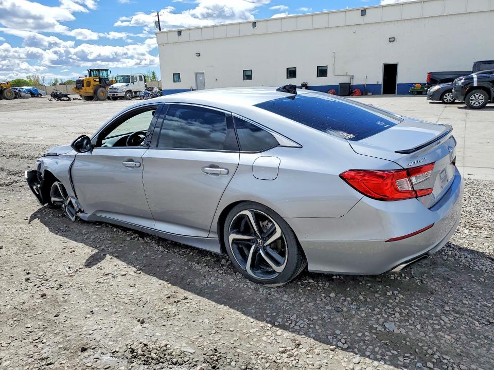 48933896 :رقم المزاد ، 1HGCV1F31MA026114 vin ، 2021 Honda Accord مزاد بيع