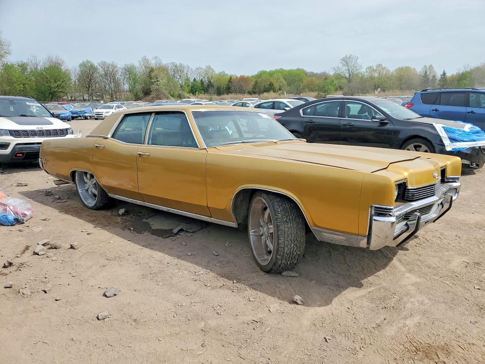 Aukcja sprzedaży 1969 Mercury Marquis, vin: 9B63K555521, numer aukcji: 49787206