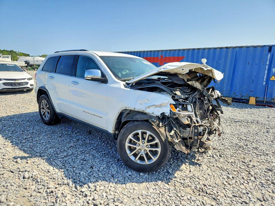 Продаж на аукціоні авто 2015 Jeep Grand Cherokee, vin: 1C4RJEBG7FC945062, номер лоту: 48346436