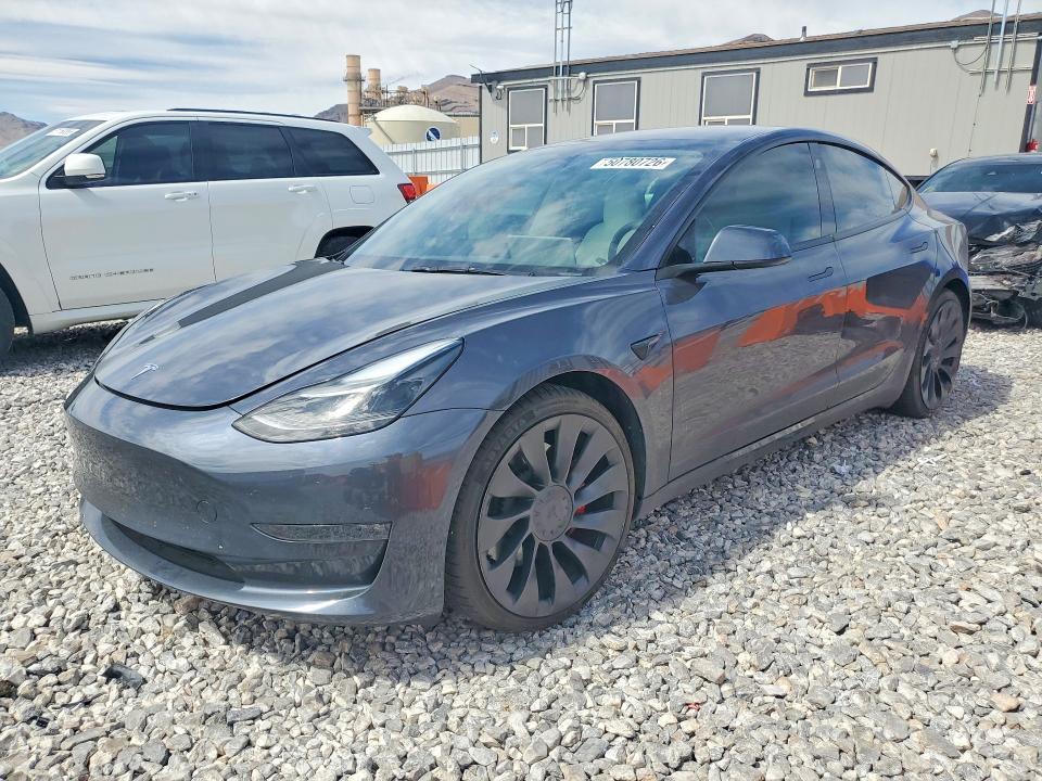 Aukcja sprzedaży 2023 Tesla Model 3, vin: 5YJ3E1EC7PF619200, numer aukcji: 50780726