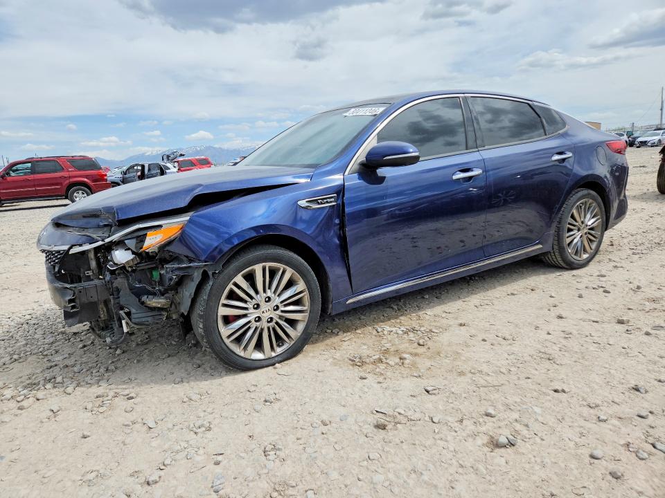 Aukcja sprzedaży 2017 Kia Optima, vin: 5XXGV4L23HG136752, numer aukcji: 50411246