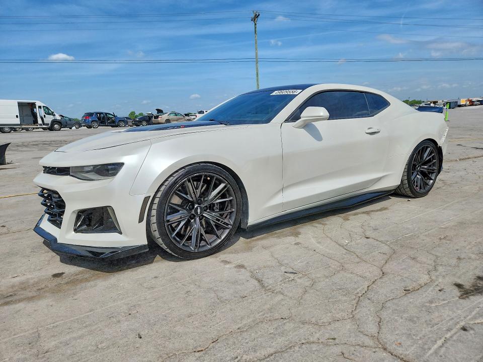 Auction sale of the 2018 Chevrolet Camaro, vin: 1G1FK1R65J0126205, lot number: 49609556
