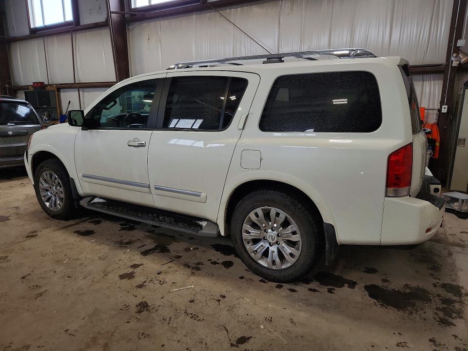 50977016 :رقم المزاد ، 5N1AA0NC3FN600376 vin ، 2015 Nissan Armada مزاد بيع