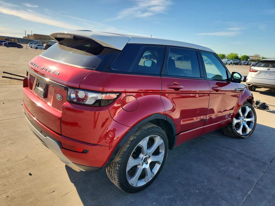 Продажа на аукционе авто 2015 Land Rover Range Rover Evoque, vin: SALVT2BG1FH991277, номер лота: 48014946