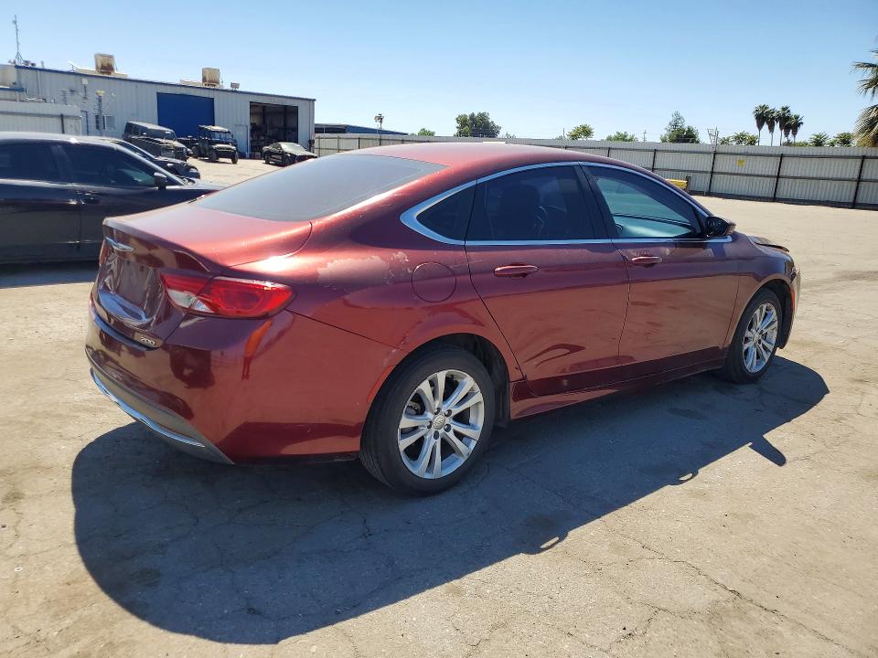 Aukcja sprzedaży 2015 Chrysler 200, vin: 1C3CCCAB8FN633075, numer aukcji: 48946226