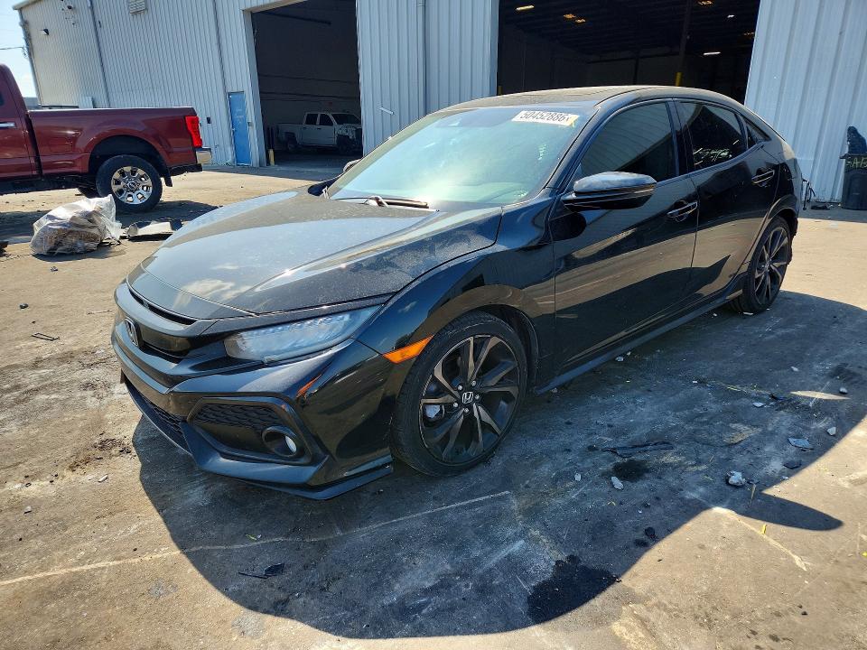 Продажа на аукционе авто 2017 Honda Civic, vin: SHHFK7H90HU227040, номер лота: 50452886