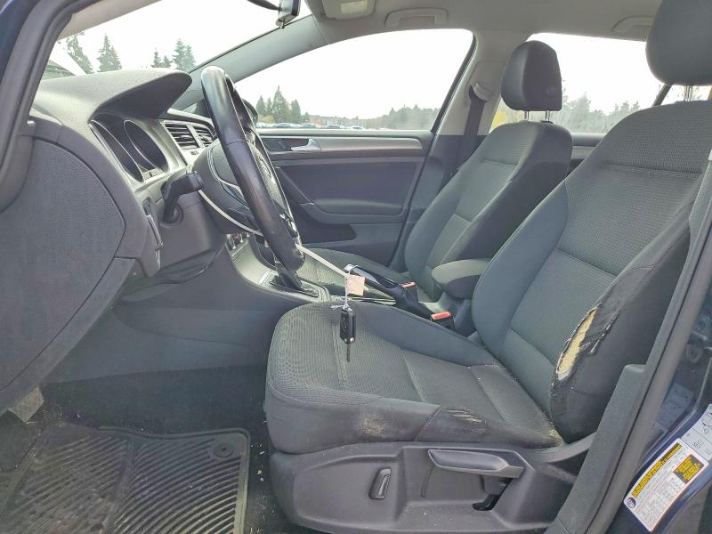 Продажа на аукционе авто 2017 Volkswagen Golf Sportwagen, vin: 3VWC17AU8HM501843, номер лота: 49837126
