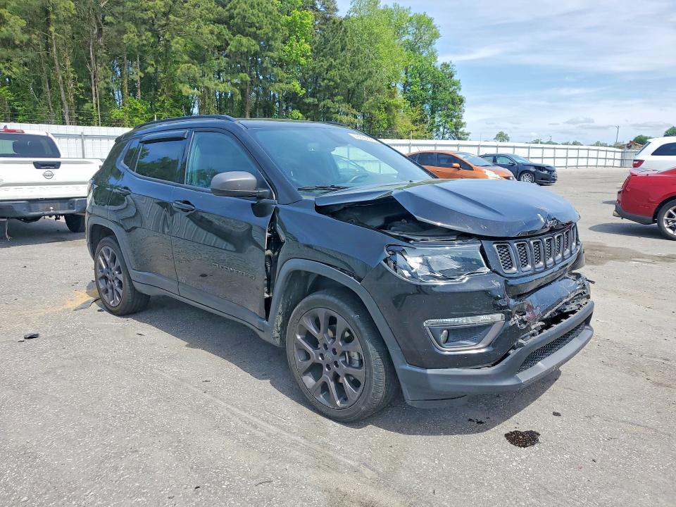 Aukcja sprzedaży 2021 Jeep Compass, vin: 3C4NJDEB3MT595147, numer aukcji: 49296236