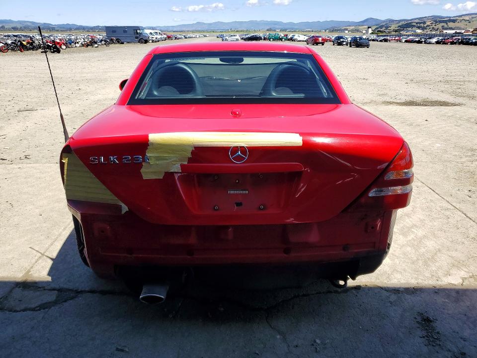 Продаж на аукціоні авто 2001 Mercedes-benz Slk, vin: WDBKK49F81F225345, номер лоту: 50219666