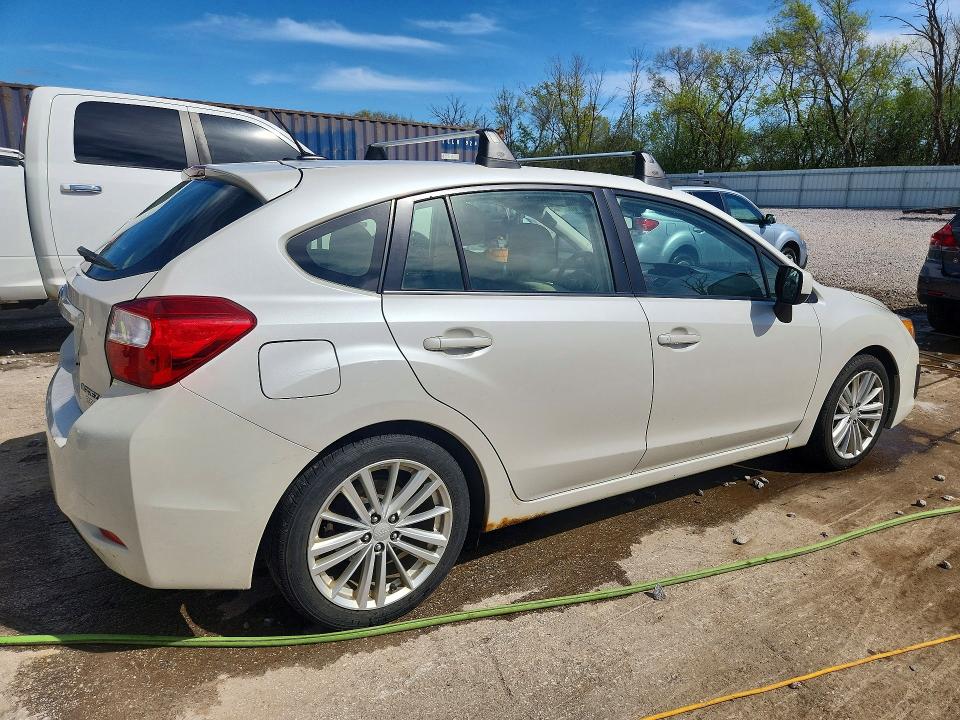 2012 Subaru Impreza მანქანა იყიდება აუქციონზე, vin: JF1GPAF62CH226015, აუქციონის ნომერი: 51663066