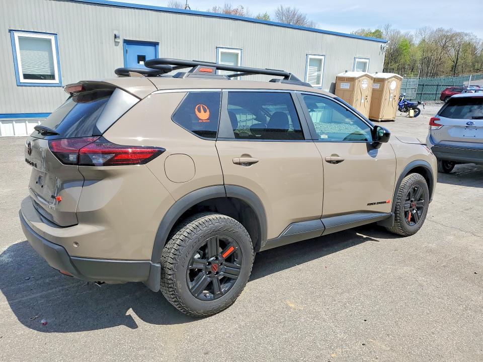 2025 Nissan Rogue მანქანა იყიდება აუქციონზე, vin: 5N1BT3BB6SC833783, აუქციონის ნომერი: 50996346