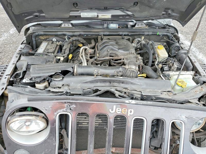 Продажа на аукционе авто 2016 Jeep Wrangler Unlimited, vin: 1C4BJWEG2GL164292, номер лота: 50241756