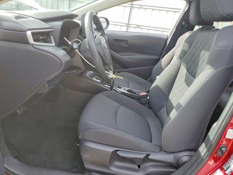 2022 Toyota Corolla მანქანა იყიდება აუქციონზე, vin: JTDEAMDEXNJ056951, აუქციონის ნომერი: 50177106