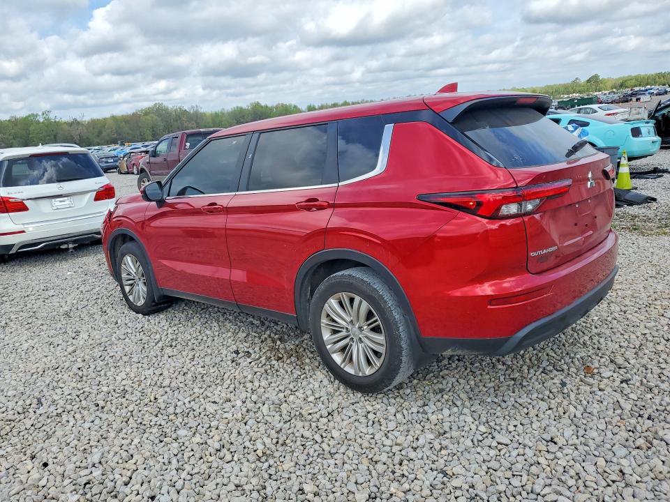 Продаж на аукціоні авто 2024 Mitsubishi Outlander, vin: JA4J3UA89RZ030866, номер лоту: 48343476
