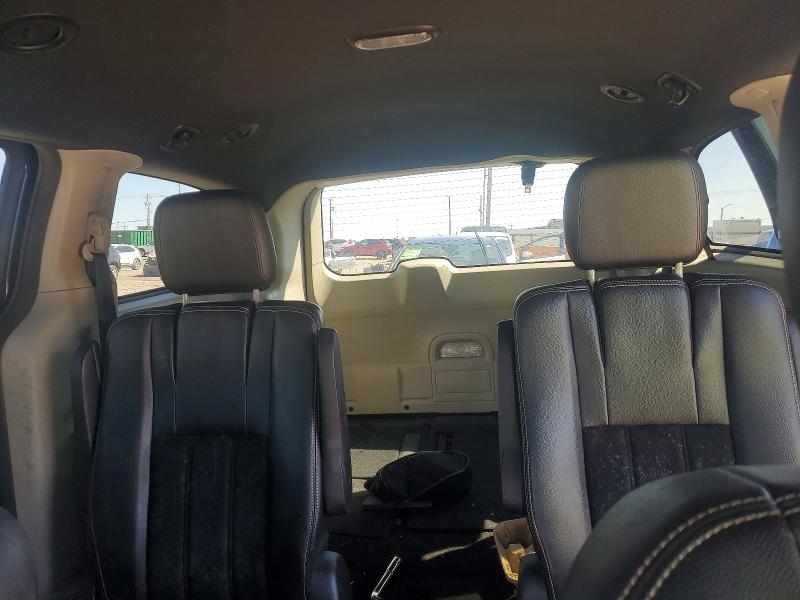 Продажа на аукционе авто 2017 Dodge Grand Caravan, vin: 2C4RDGCG2HR715392, номер лота: 49930666