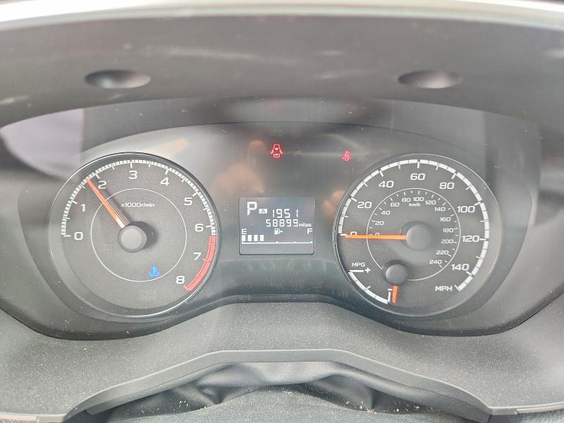 51185746 :رقم المزاد ، JF2GTADC2KH323097 vin ، 2019 Subaru Crosstrek مزاد بيع