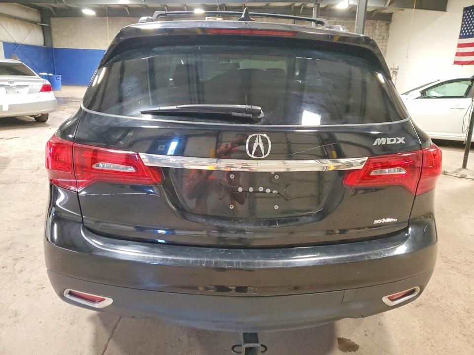 50717616 :رقم المزاد ، 5FRYD4H27FB016418 vin ، 2015 Acura Mdx مزاد بيع