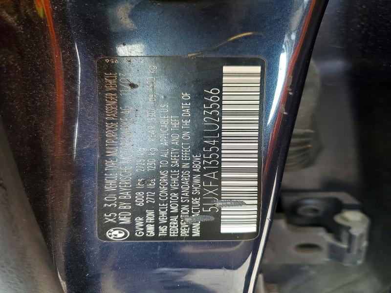 Продаж на аукціоні авто 2004 Bmw X5, vin: 5UXFA13554LU23566, номер лоту: 50877686