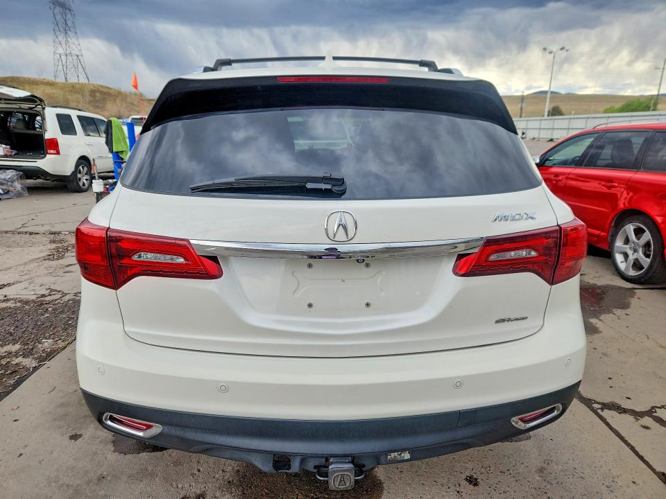 49023096 :رقم المزاد ، 5FRYD4H82EB001893 vin ، 2014 Acura Mdx مزاد بيع