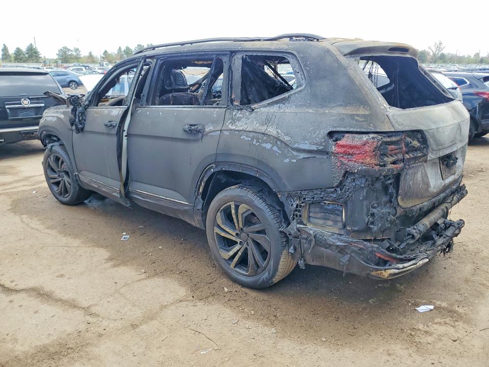 2023 Volkswagen Atlas მანქანა იყიდება აუქციონზე, vin: 1V2BR2CA2PC547003, აუქციონის ნომერი: 42021016