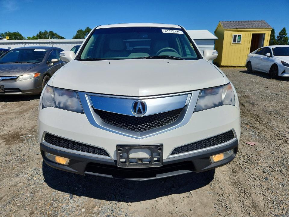 Продажа на аукционе авто 2011 Acura Mdx, vin: 2HNYD2H67BH516229, номер лота: 51173186