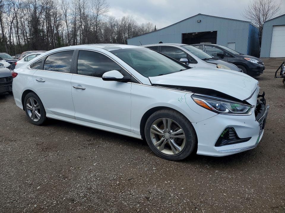 49550376 :رقم المزاد ، 5NPE34AF2KH760167 vin ، 2019 Hyundai Sonata مزاد بيع