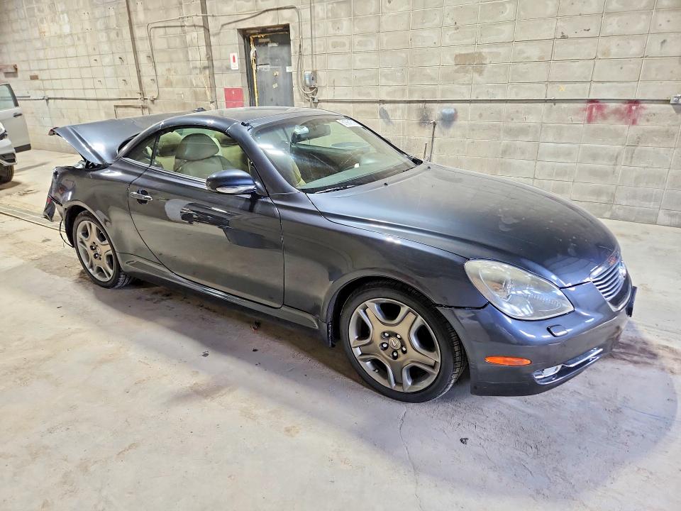 2006 Lexus Sc მანქანა იყიდება აუქციონზე, vin: JTHFN48YX69001155, აუქციონის ნომერი: 51981576