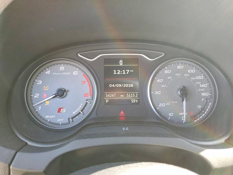 2020 Audi S3 მანქანა იყიდება აუქციონზე, vin: WAUE1GFF5LA094430, აუქციონის ნომერი: 48712866